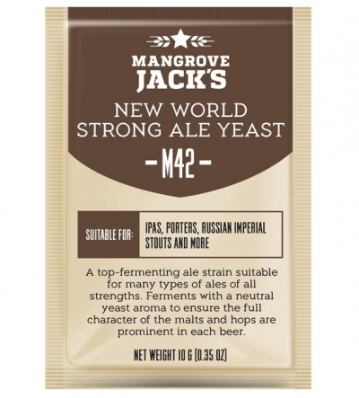 Ингредиенты New World Strong Ale M42