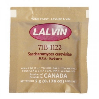 Ингредиенты Lalvin 71B - 1122
