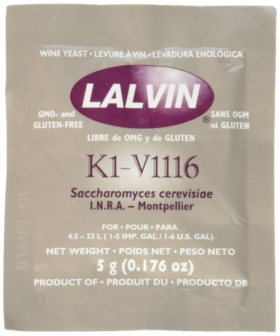 Ингредиенты Lalvin ICV K1V - 1116