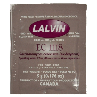 Ингредиенты Lalvin EC-1118