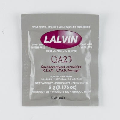Ингредиенты Lalvin QA - 23
