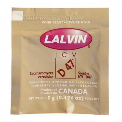 Ингредиенты Lalvin ICV D - 47